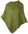 Aran Woollen Mills Super Soft Merino Buttoned Poncho
