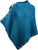 Aran Woollen Mills Super Soft Merino Buttoned Poncho