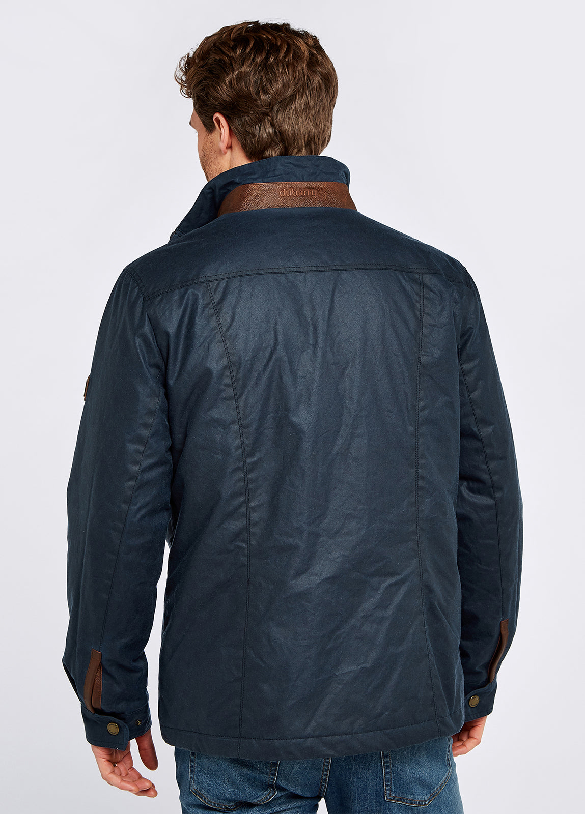 Blue wax deals jacket