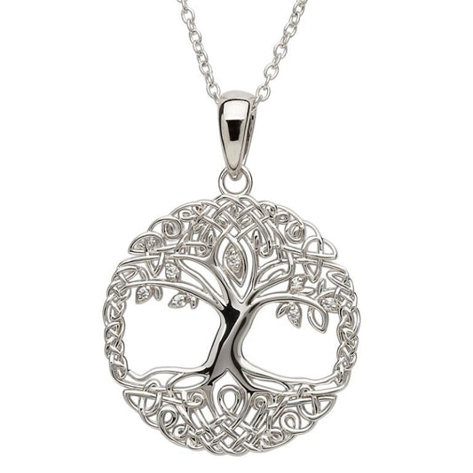 ShanOre Sterling Silver Tree of Life Pendant