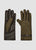 Dubarry Ballycastle Tweed Leather Gloves in Heath