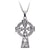 Boru Sterling Silver Traditional Two Sided Celtic Cross