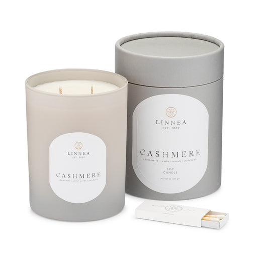 Linnea's Cashmere Candle