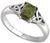 Solvar Connemara Marble Double Trinity Knot Ring S21118