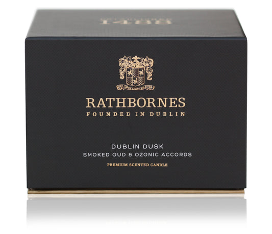 Rathbornes Luxury Dublin Dusk 4 Wick Candle