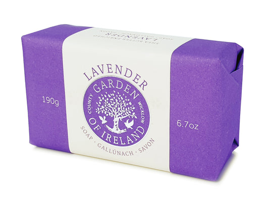 Sweet Lavender Naturally Irish Soap