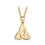 Gold Plated Trinity Knot Pendant