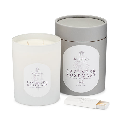 Linnea's Lavender Rosemary Candle