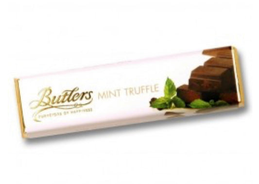 Butler's Dark Chocolate Mint Truffle Bar