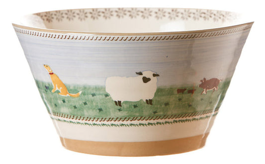 Nicholas Mosse Landscape Angled Bowl