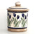 Nicholas Mosse Blue Blooms Lidded Sugar Bowl