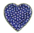 Nicholas Mosse Dark Blue Lawn Heart Plate