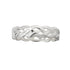 Solvar Sterling Silver Celtic Braid Ring S2994