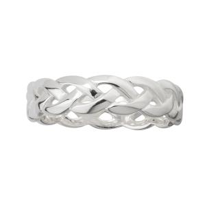 Sterling Silver Celtic Knot Band