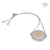 ShanOre SS Swarovski® Irish Lace Rose Gold Bracelet