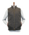 Celtic Tweed Men's Brown Tweed Vest
