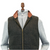 Celtic Tweed Men's Brown Tweed Vest