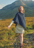 Aran Woollen Mills Merino Wool Poncho