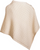 Aran Woollen Mills Super Soft Merino Buttoned Poncho