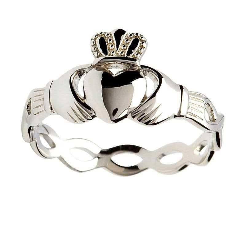 ShanOre SS Claddagh Intertwining Design