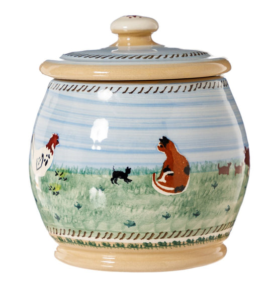 Nicholas Mosse Landscape Small Lidded Jar