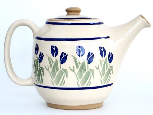 Nicholas Mosse Blue Blooms Teapot