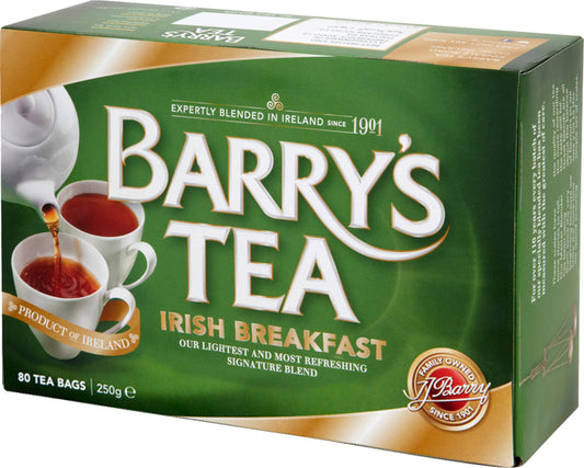 Barry's Irish Breakfast Tea 80ct