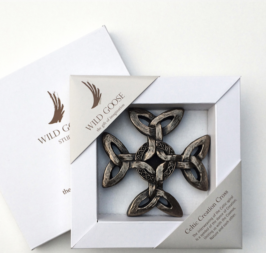 Wild Goose Studio - Celtic Creation Cross