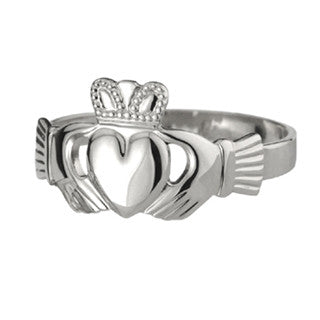 Keith jack outlet claddagh ring