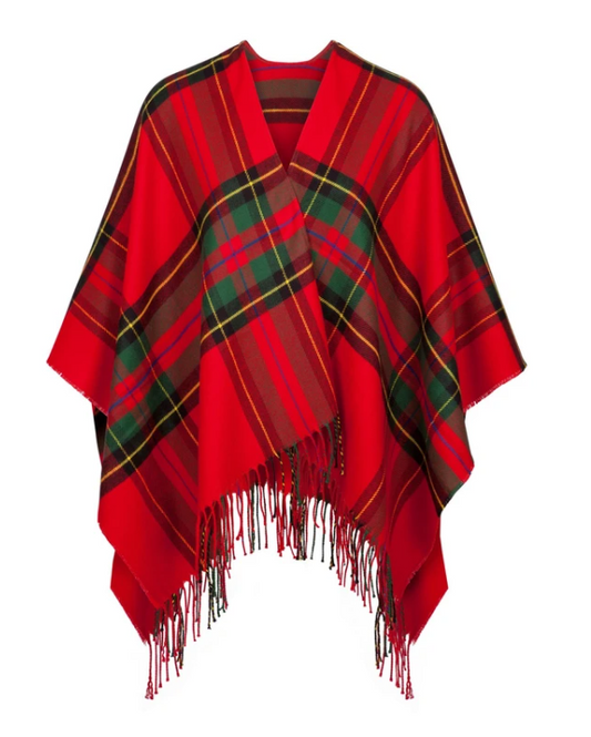 Jimmy Hourihan Red Tartan Wrap