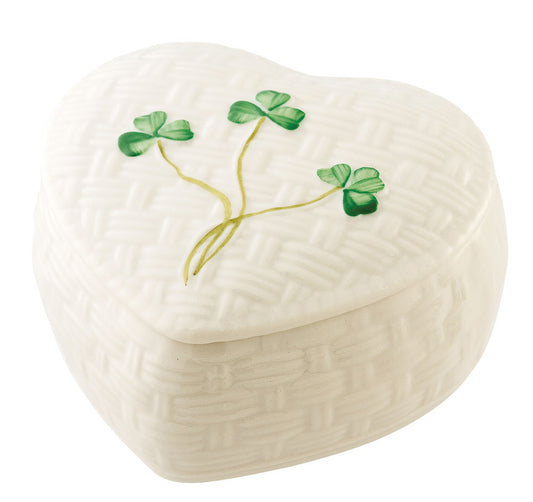 Belleek Kylemore Trinket Box