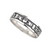Solvar Ladies Sterling Silver Oxidized Claddagh Ring S2829