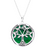 ShanOre CZ & Malachite Tree of Life