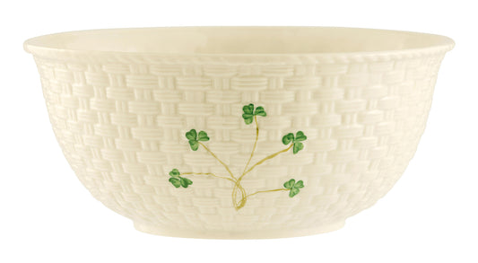 Belleek Shamrock Mixing Bowl