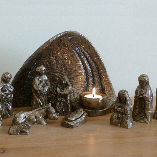 Wild Goose Studio - Light of the World Nativity Scene