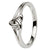 ShanOre Sterling Silver Single Trinity Knot Ring