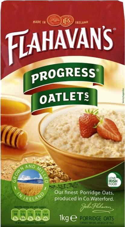 Flahavan's Progress Oatmeal