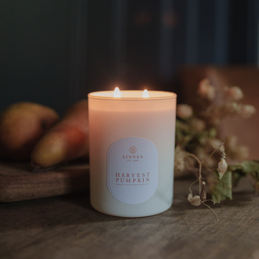 Linnea's Harvest Pumpkin Candle