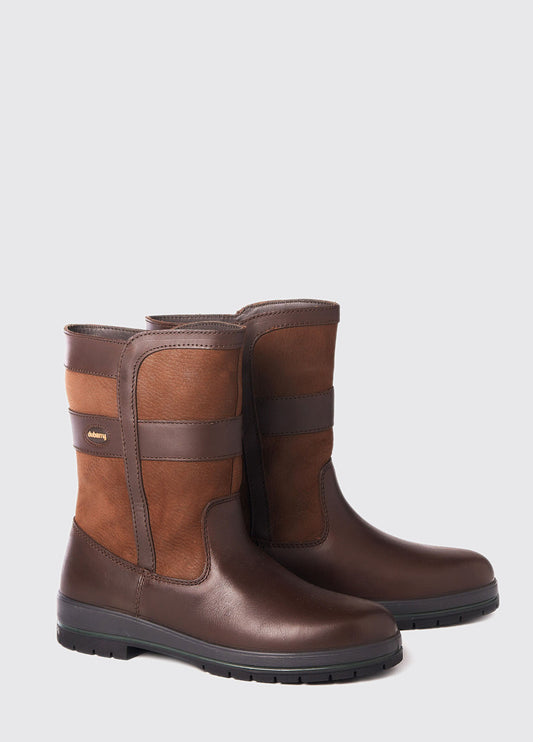 Roscommon Country Boot in Walnut