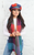 Branigan Weavers Scarf in Donegal Red