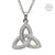 ShanOre SS Swarovski Trinity Pendant