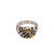 Keith Jack Sterling Silver and 18k Gold Tree of Life Ring